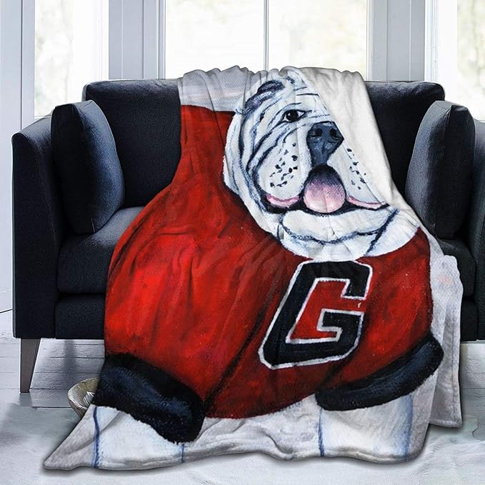Popsastaresa UltraSoft Micro Fleece Bulldogs Mascot