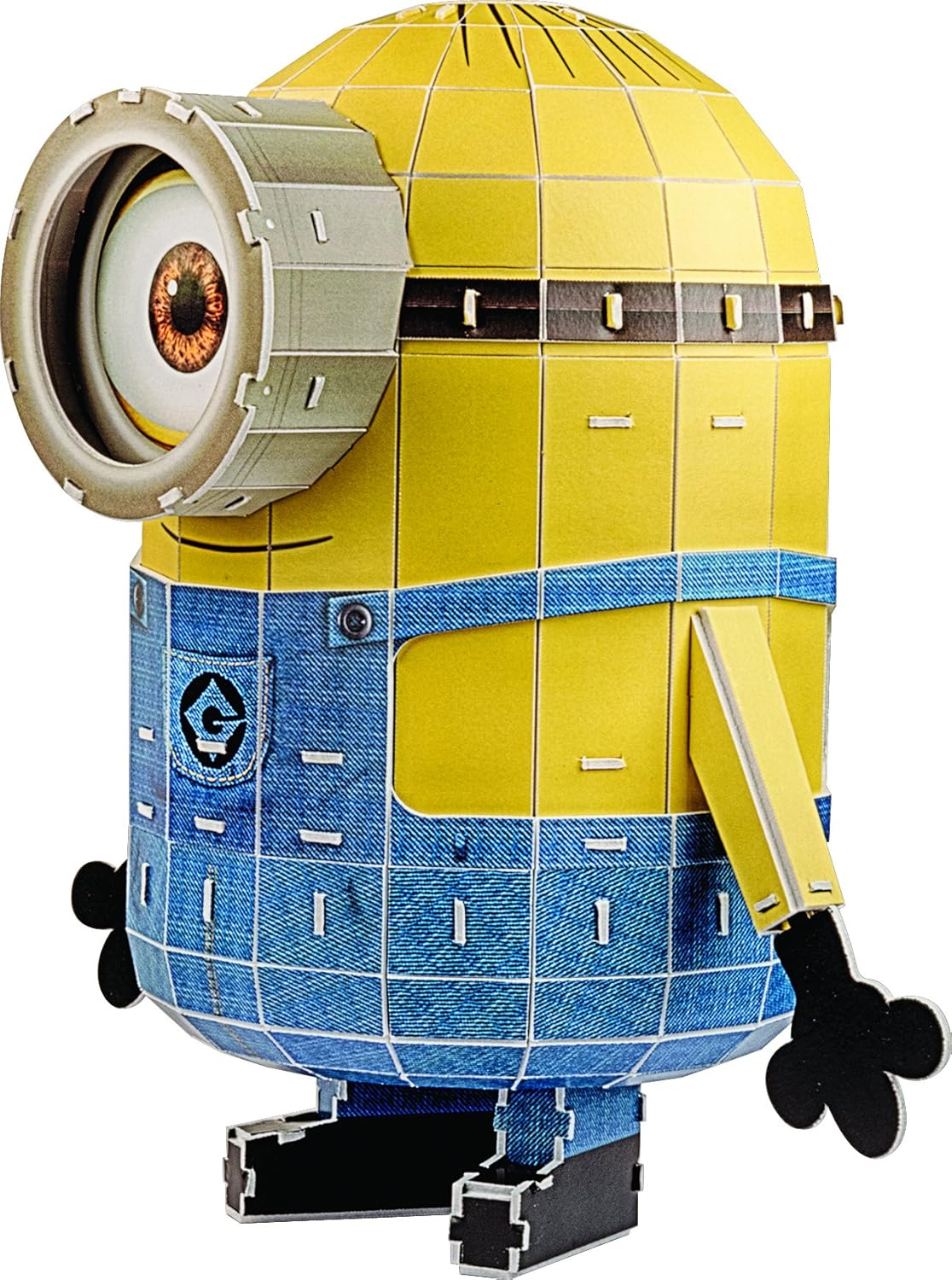 3d puzzle minion