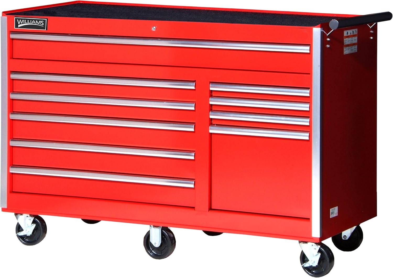 Williams 50765 10 Drawer Super Value Roll Cabinet 56 Inch X 24