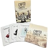 Capto Chess Cards Strategy Deck for Chess Sets | Fun Chess Variant Game &amp; Gift for Chess Players