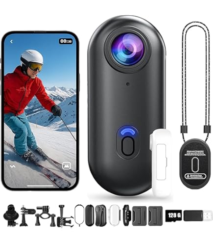 IonicSwift Caméra Pov Mains Libres Pour équestres, Caméra D'action I3