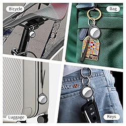 Tracker Tags-2 Pack Deep Black, 5.3 Bluetooth