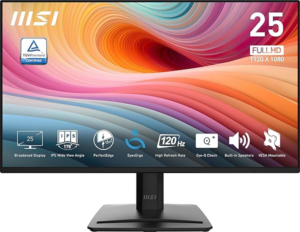 MSI PRO MP252 E2 24.5-INCH IPS 1920 X...