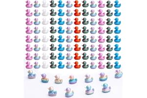 pkaoakyo 150Pcs 3D Printed Miniature Animals - Owl, Frog, Rhinoceros, Spider, Turtle - 2cm Figurines with Gradient Colors, Safe & Eco-Friendly Material for Home, Car, and Office Deco