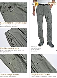 Men's Hiking Tactical Cargo Work Pants Quick Dry