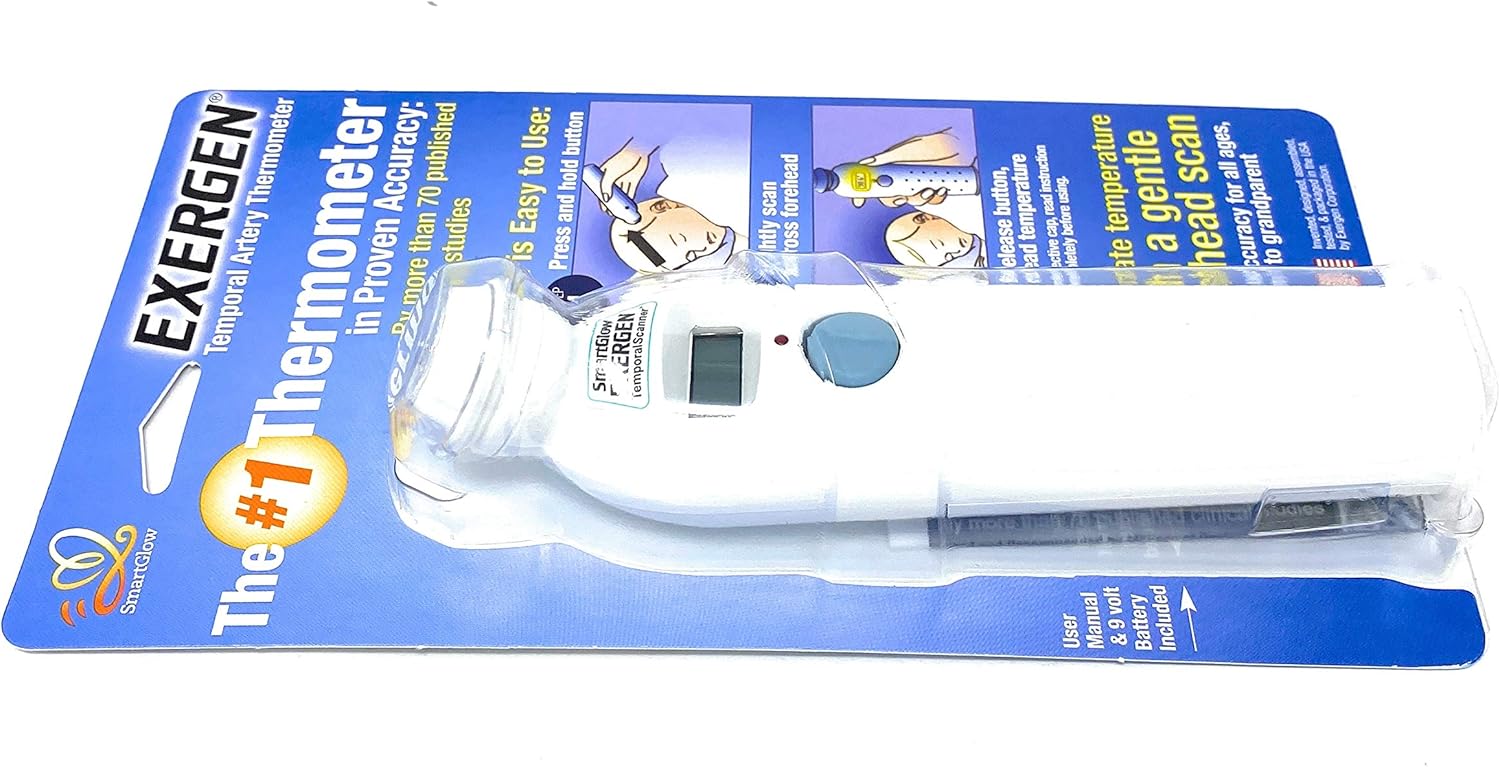 Exergen Temporal Artery Thermometer Model# TAT-2000C: Health & Personal Care
