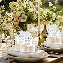 Barydat 50 Sets Wedding Favors for Guests Bulk