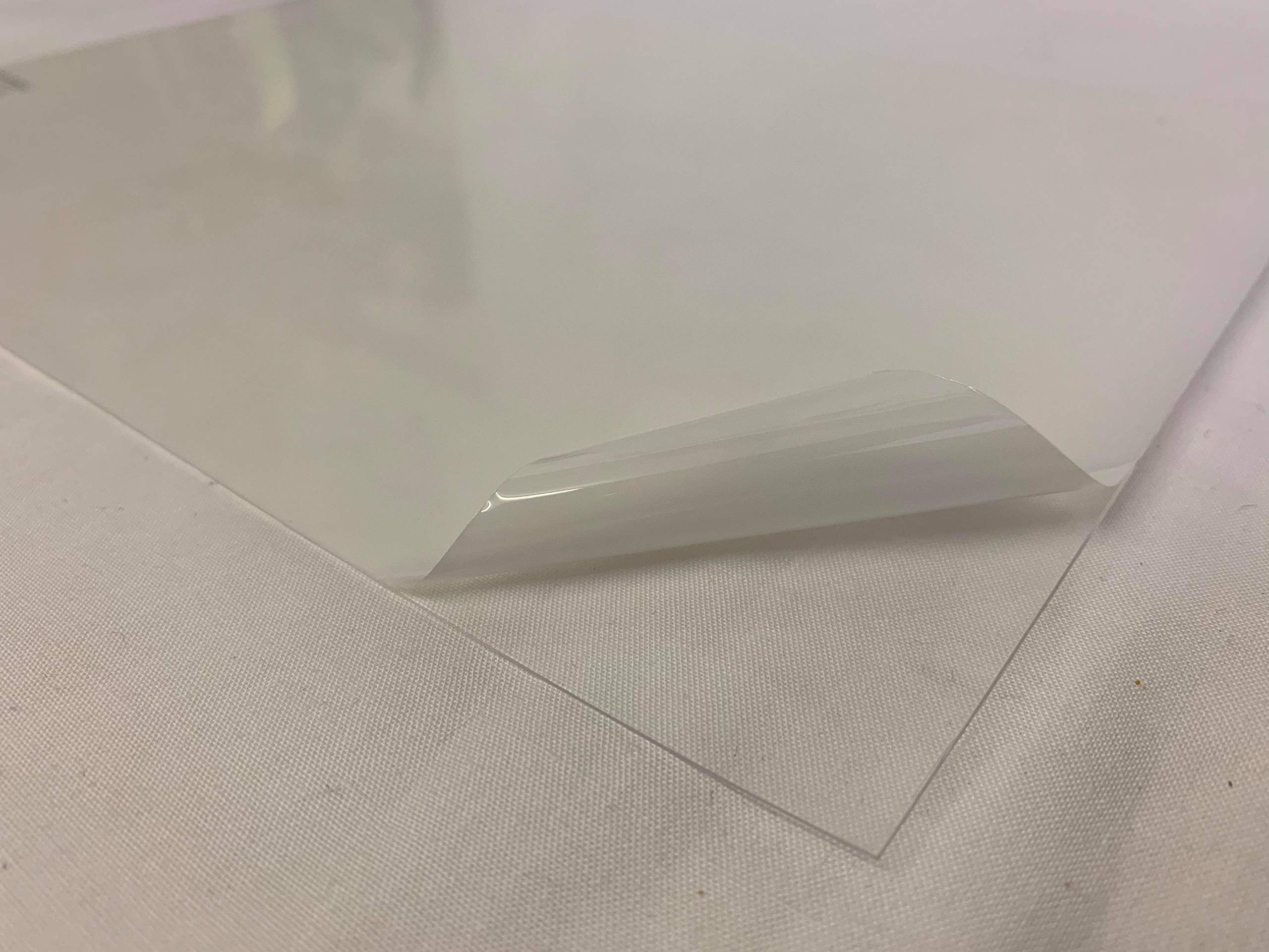 Slater's Plastiglaz 0314 Clear Plastic Styrene Sheet