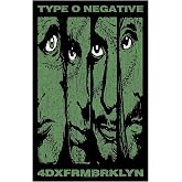 Type O Negative Poster 4Dxfrmbrklyn Band Logo Textile Flag 70Cm X 106Cm