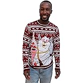 Blizzard Bay Men's Valentine's Day Crew Neck Sweater