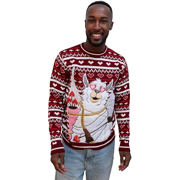 Jingle Juice Sweater Ugly Christmas Sweater Holds A Beer Riding - Main Image