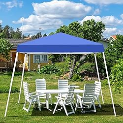 DOIT 10 X 10 FT Pop Up Canopy Tent, Portable