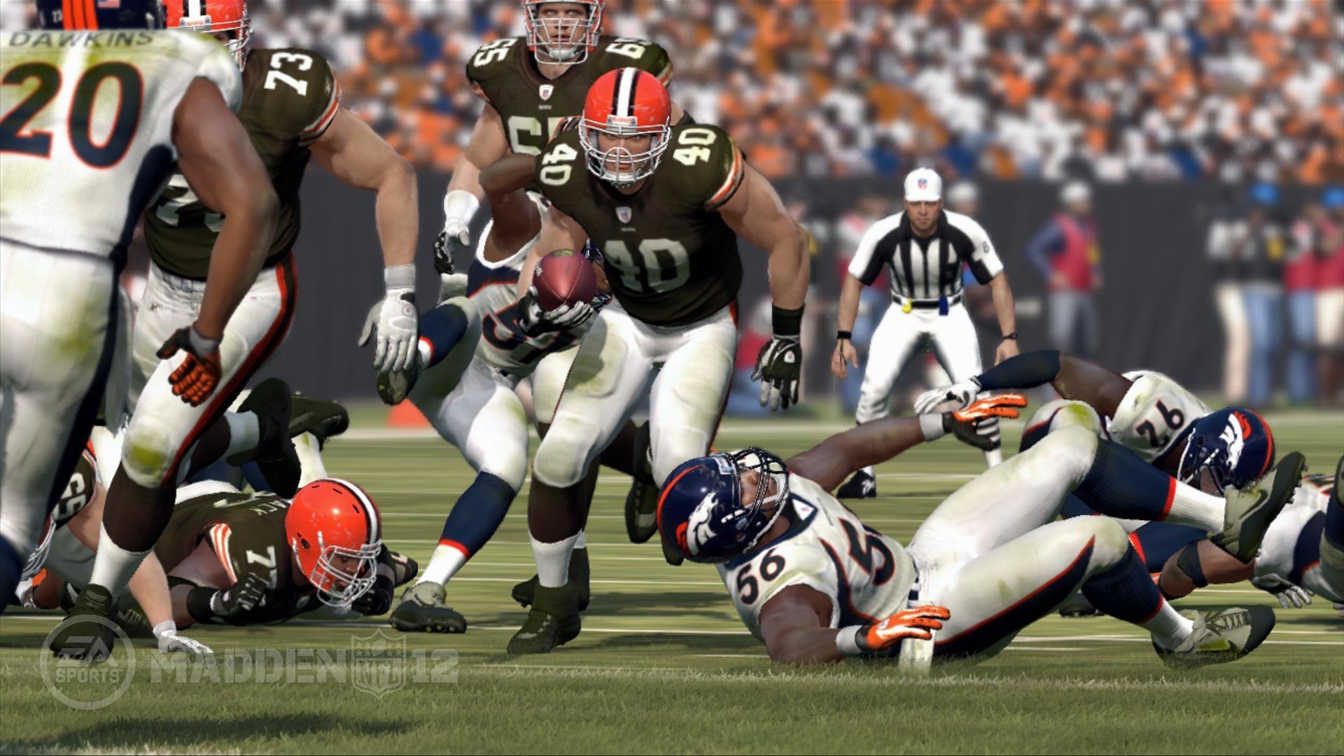 Madden NFL 12 - Xbox 360 (Renewed)