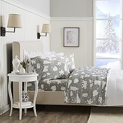 Great Bay Home Extra Soft Velvet Plush Queen Micro
