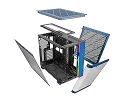 MONTECH KING 95 Dual-Chamber ATX Mid-Tower PC