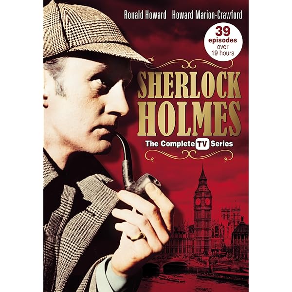 Amazon.com: The Sherlock Holmes Collection [DVD] : Peter