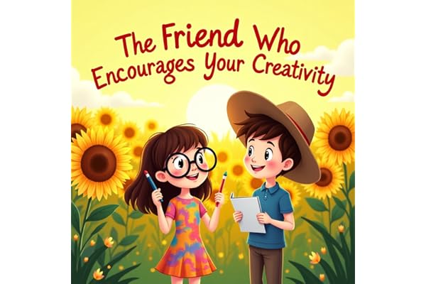 The Friend Who Encourages Your Creativity
