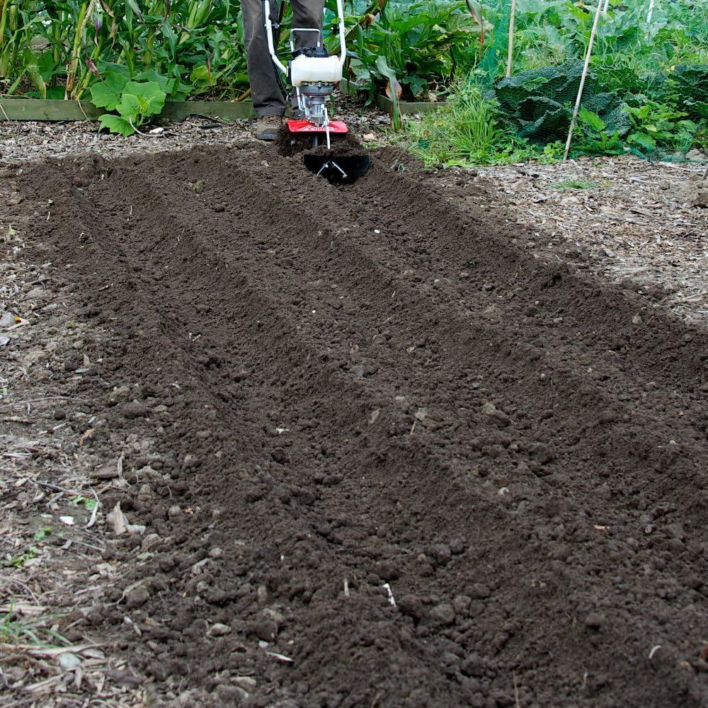 Mantis 3333 Power Tiller Plow Attachment for Gardening : Mantis Tiller Accessories : Garden & Outdoor