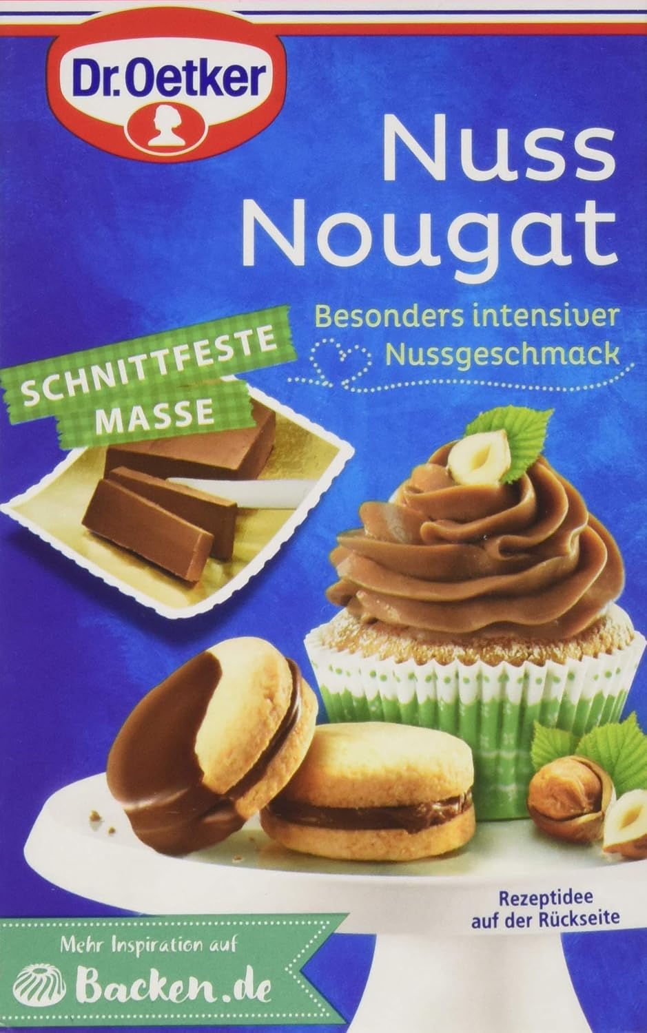 Dr. Oetker Nuss Nougat, 200 g: Amazon.de: Amazon Pantry