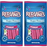Amazon Com American Licorice Sugar Free Black Licorice Vines 1 Bag 5 Oz Licorice Candy Grocery Gourmet Food