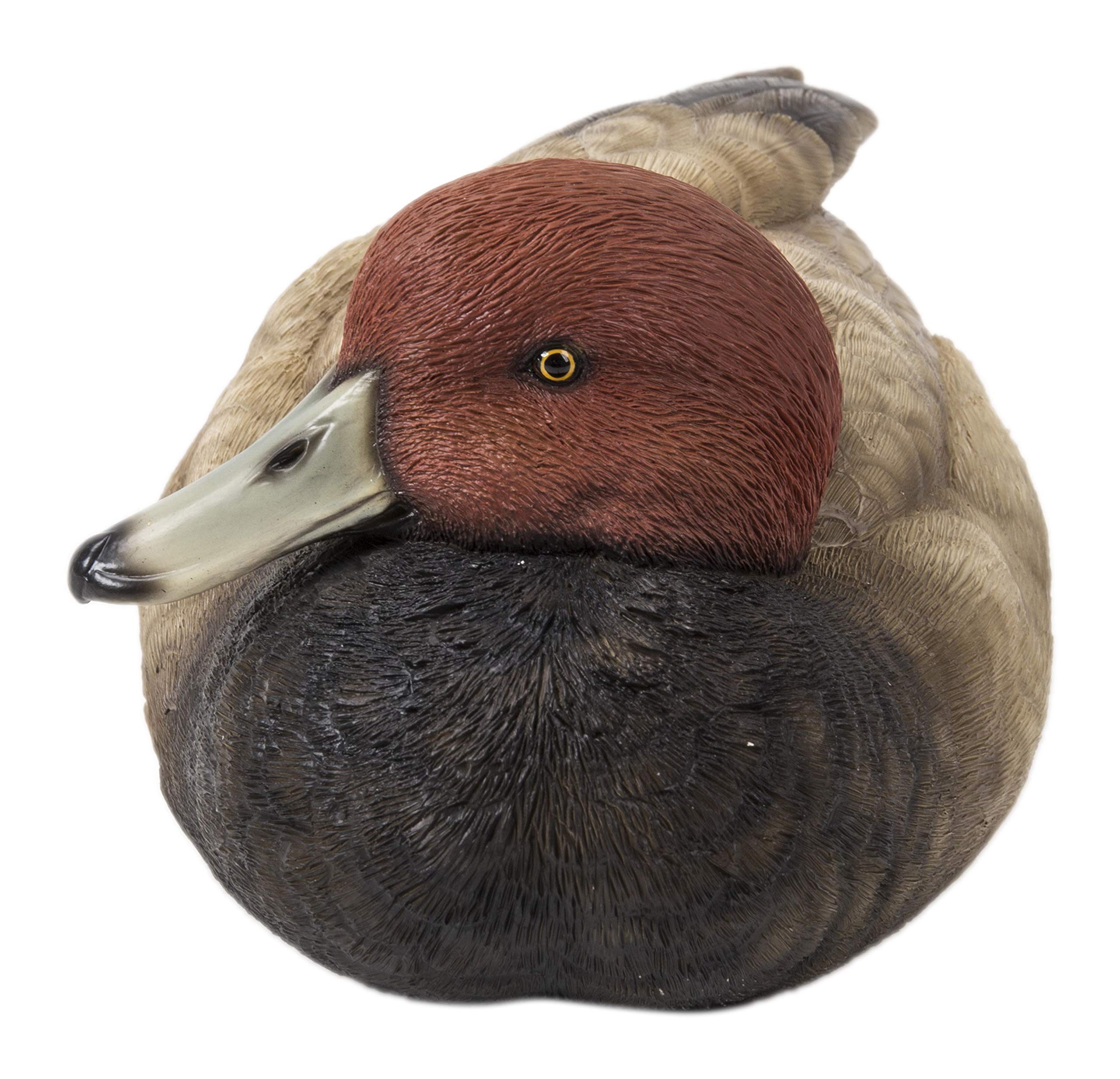 Hi-Line Gift Ltd Outdoor Wildlife Statue, Red, Bird, Statue, Garden Statue