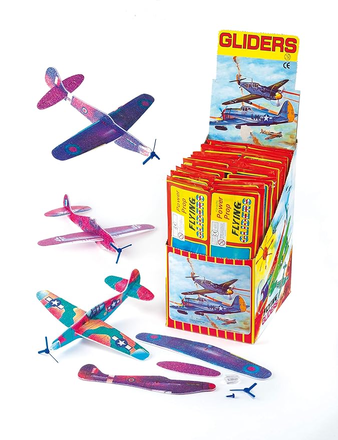 Flying Gliders (Pack of 6) Amazon.co.uk