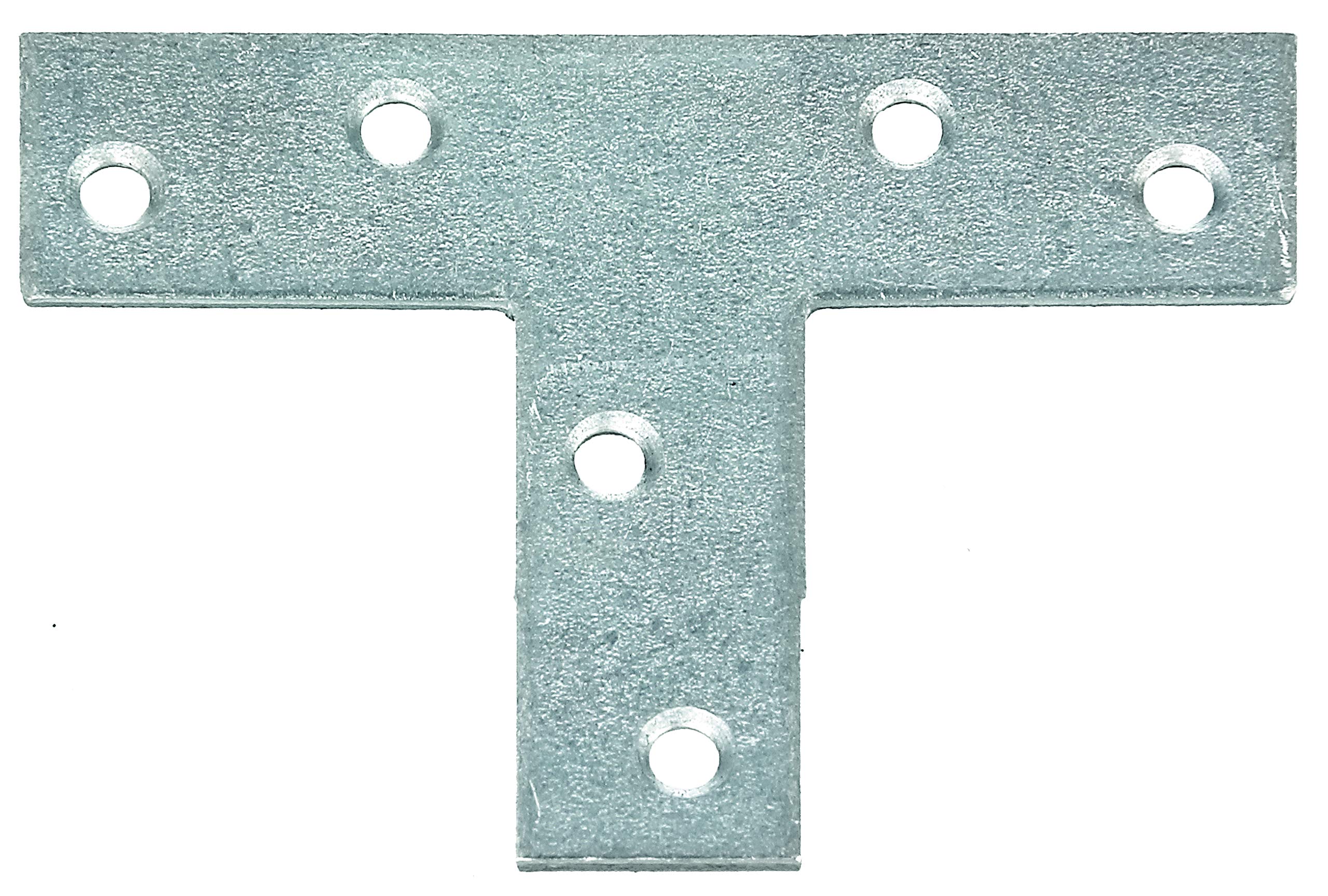 T-Shape Flat Joint Sendzimir-Galvanised 70 x 50 x 16 mm / 50 STK.