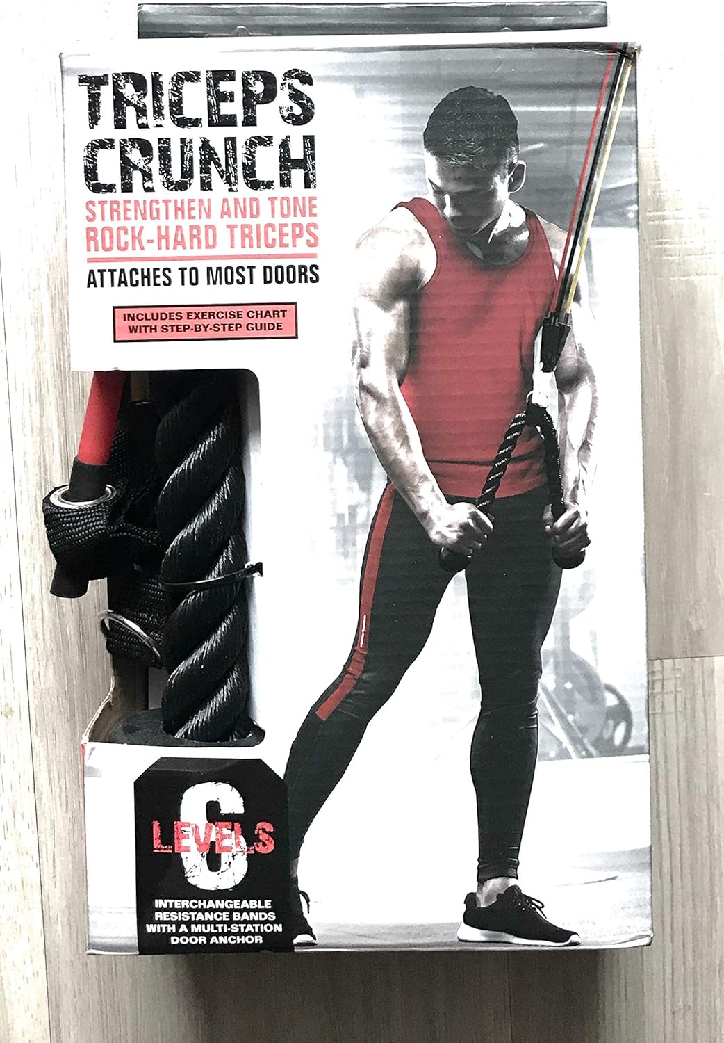 TKO Triceps Crunch - Strengthen 