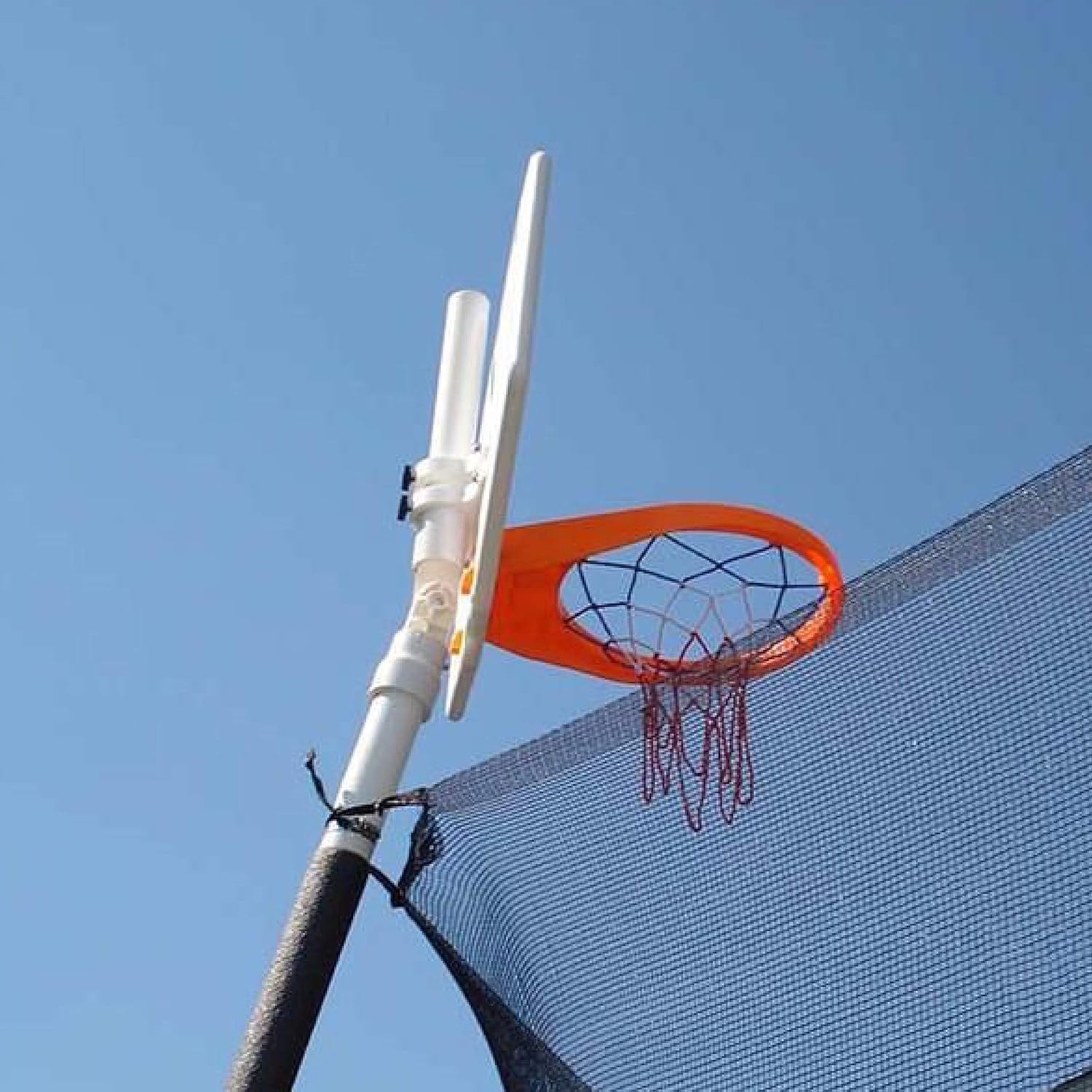 Duncan Toys Versahoop (VHOOP1) and 1" Angle Adapter (VAA1) Kit, XL Basketball Hoop and Mounting Accessories Complete Kit: Toys & Games