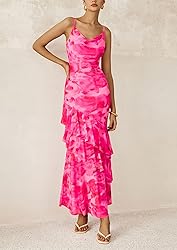 PRETTYGARDEN Maxi Dresses for Women 2025 Summer