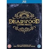 DEADWOOD - The Ultimate Collection [Region Free] [Blu-ray]