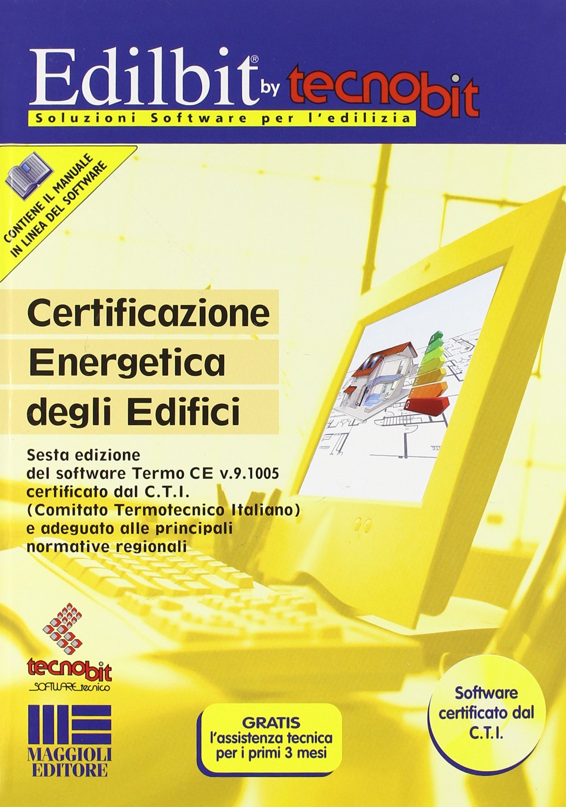 Certificazione energetica degli edifici. Con CD-ROM: Amazon.co.uk:  Tecnobit: Books