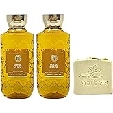 Bath & Body Works Loyal Tou You 2 Pack Body Wash Bundle with a Wild Jasmine Bar Soap - Full Size