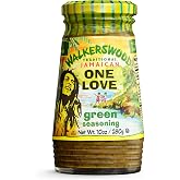 Walkerswood Traditional Jamaican All Purpose Mix and Blenda Green Seasoning, 10 oz (Packaging May Vary)