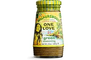 Walkerswood Traditional Jamaican All Purpose Mix and Blenda Green Seasoning, 10 oz (Packaging May Vary)