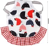 Fdit Hen Saddle Apron Chicken Feather Protector Rooster Claw Guard Elastic Fit view 2