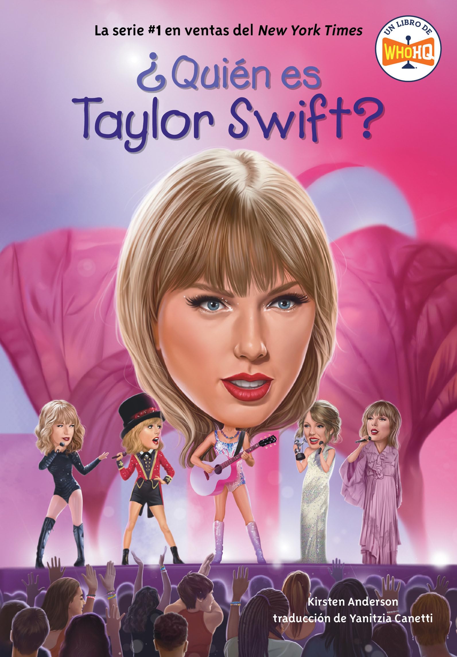 ¿Quién es Taylor Swift? (Who Is Taylor Swift? Spanish Edition) (¿Quién fue?) ¿Quién es Taylor Swift? (Who Is Taylor Swift? Spanish Edition) (¿Quién fue?) Paperback Kindle Audible Audiobook