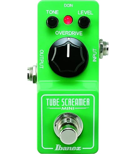 Ibanez TS9DX Turbo Tube Screamer : Amazon.ca: Musical