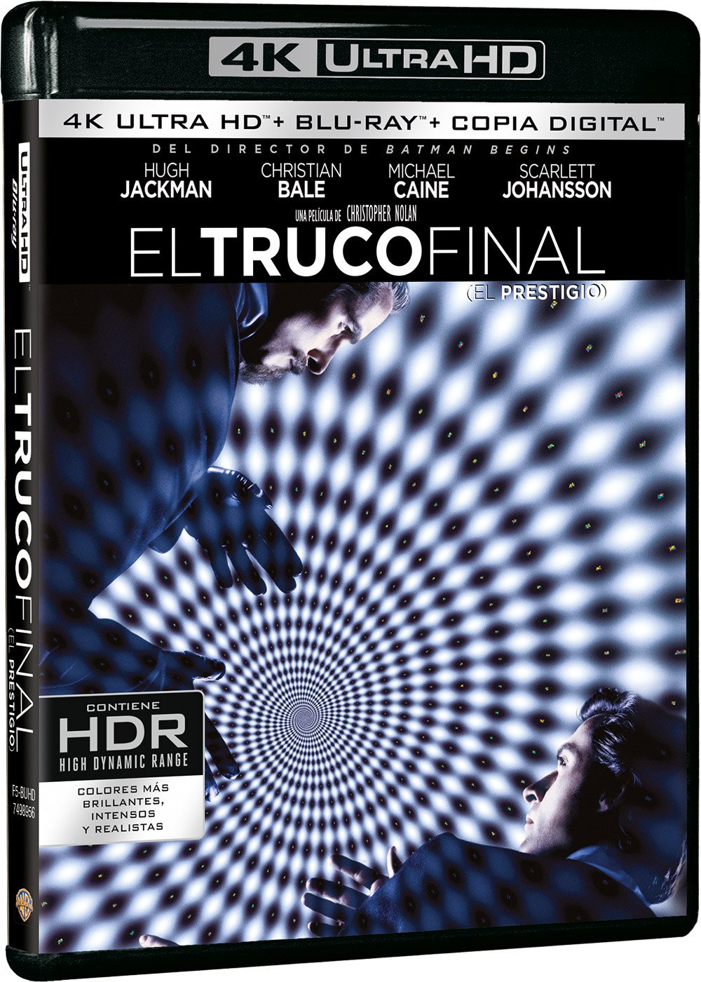 The Prestige [2Blu-Ray] [Region Free] (English Audio. English subtitles)