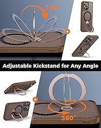 FlyReal Designed for iPhone 15 Pro Case with