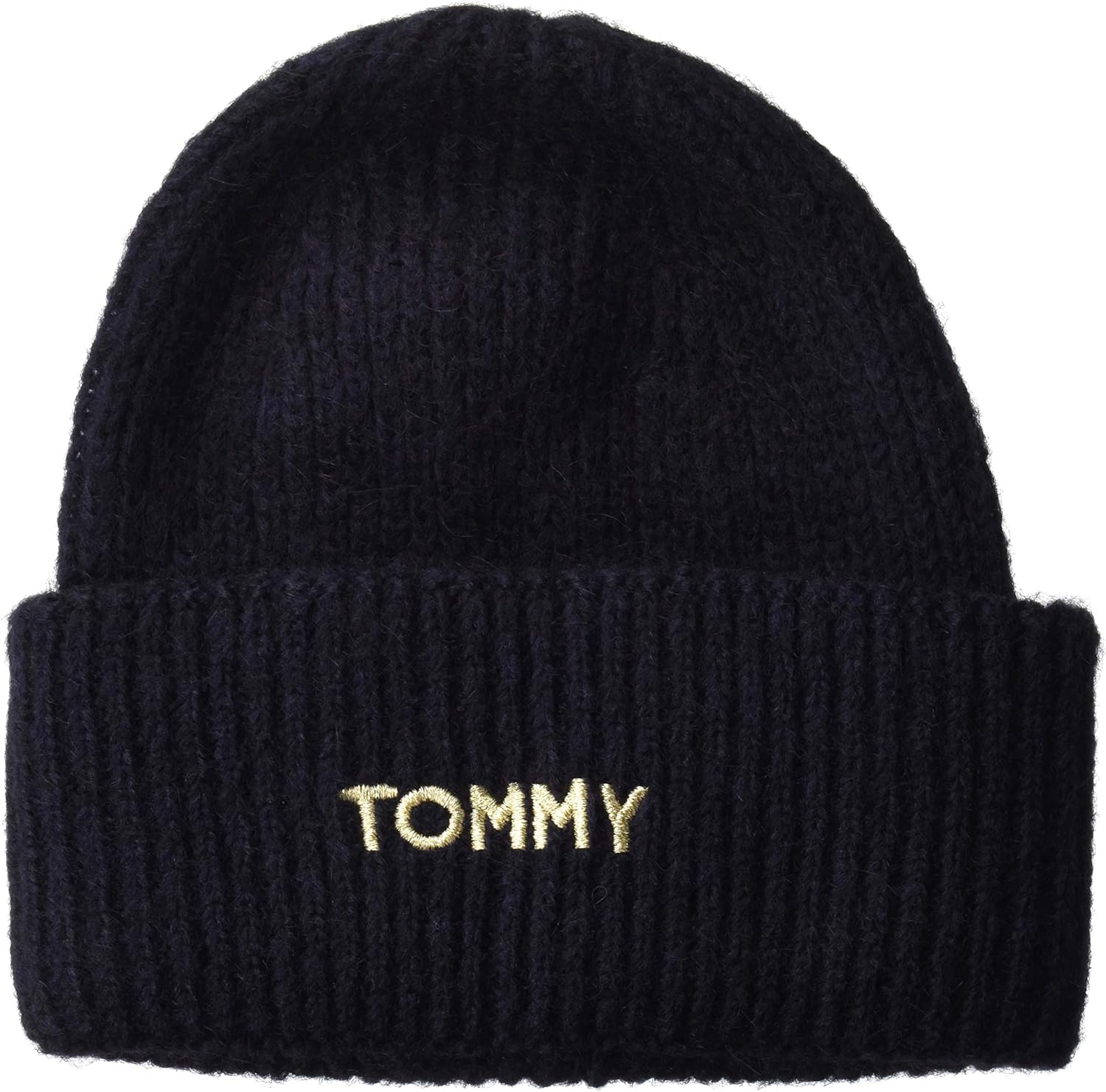 bonnet noir tommy hilfiger femme