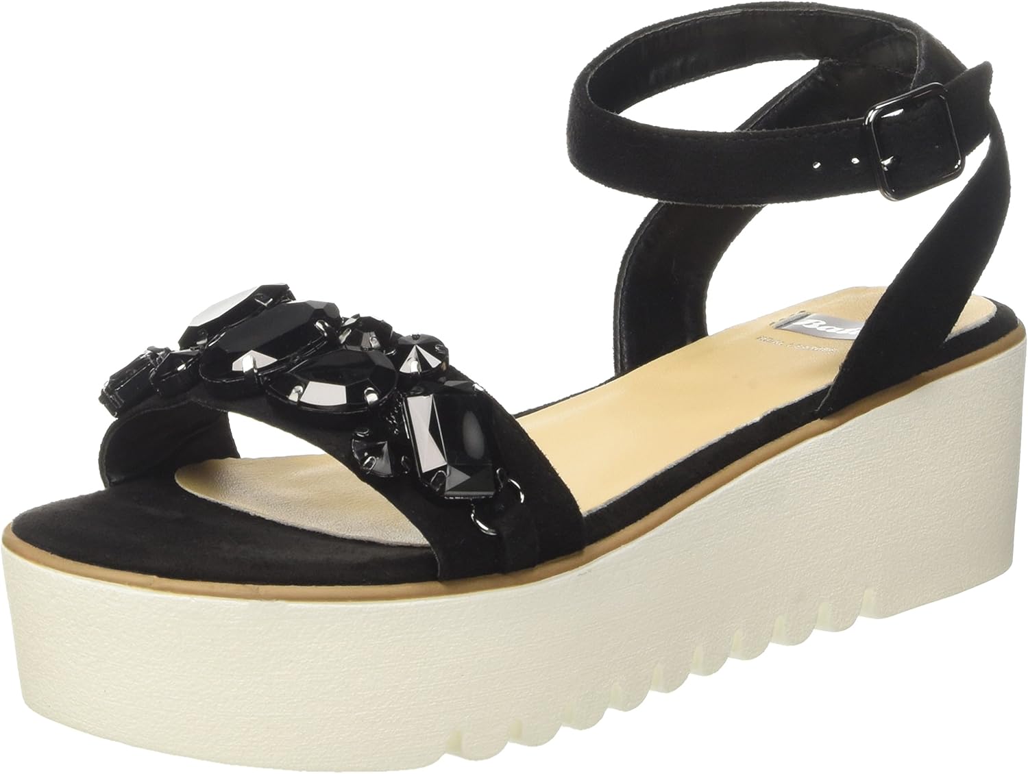 bata platform sandals