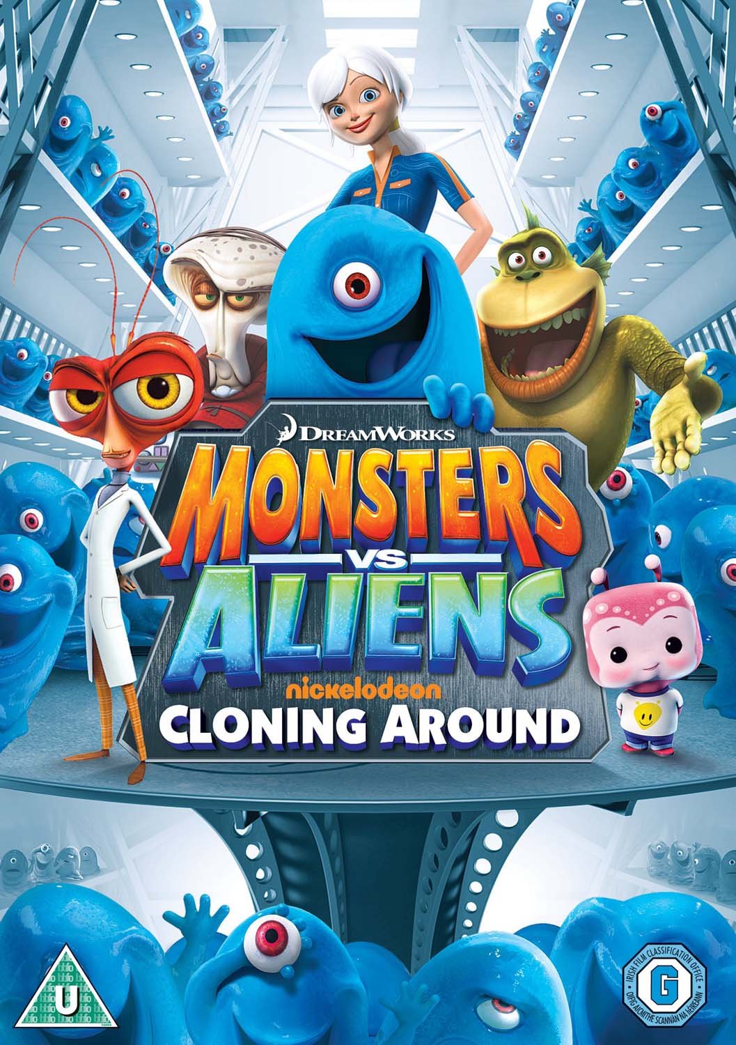 Monsters vs Aliens: Cloning Around [DVD]