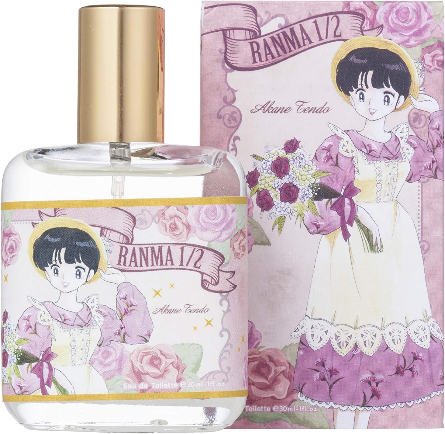 Amazon らんま1 2 オードトワレ 天道あかね Edt Sp 30ml らんま オードトワレ Edt 通販