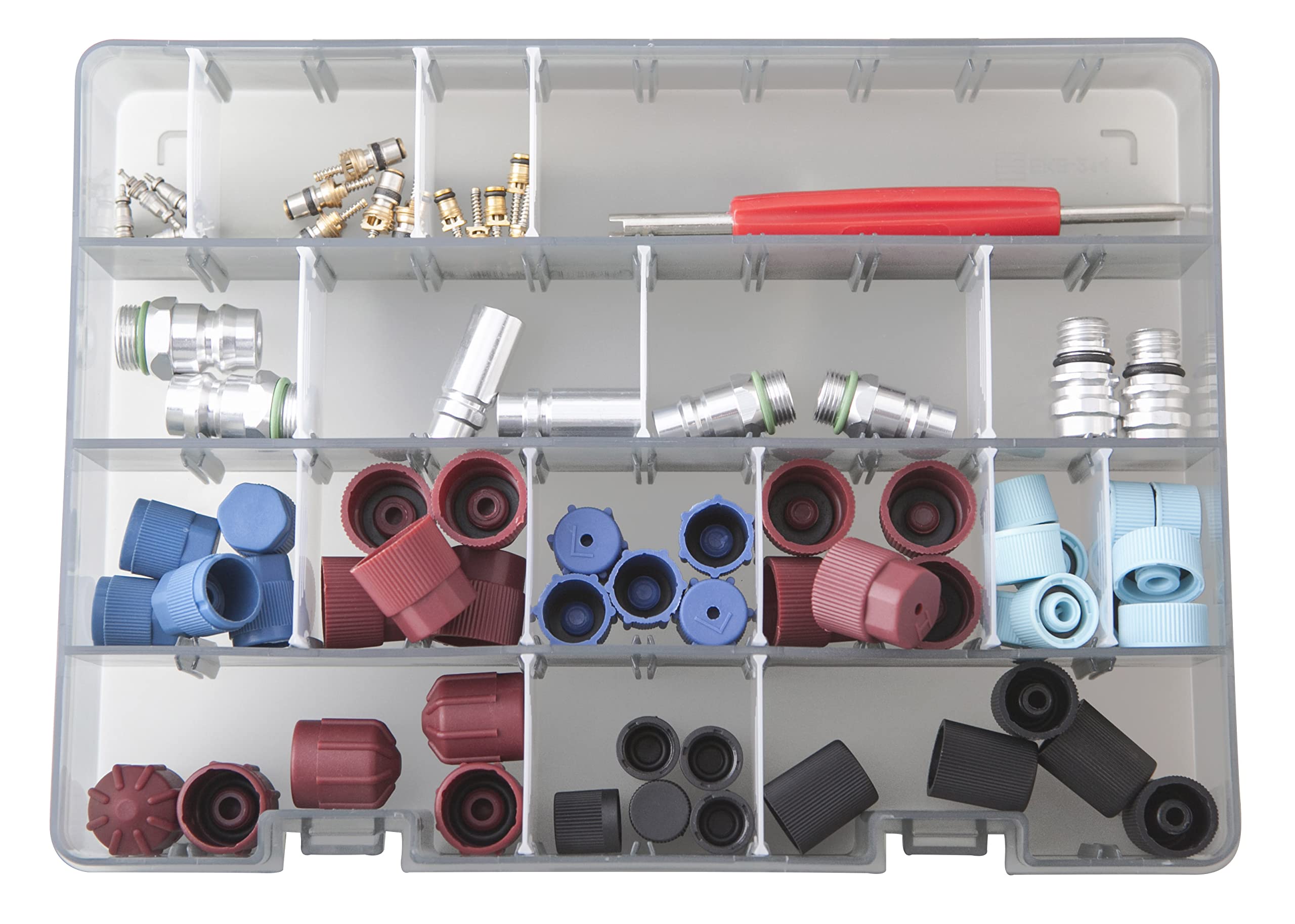 Valve/Connector/Plug Aircon Maintenance Set