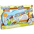 Bluey Music Time Electronic Learn to Play Guitar - Portable Learning Guitar Musical Education Learning Toy for Toddlers and Preschoolers