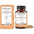 Fenugreek Seed Tablets by mi Nature | 90 Tablets, 1000 mg | 45 Days Supply | Vegan | Gluten Free | Fenugreek Tablets | Made in India