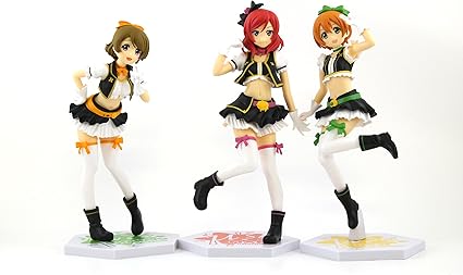 Amazon Com ラブライブ プレミアムフィギュア 1年生 No Brand Girls 全3種セット Toys Games