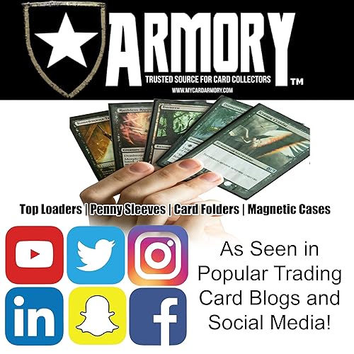 100 Pack Premium Toploaders Top Loaders for Trading Cards + 100 Penny Sleeves and Card Centering Tool, Pokemon, Topps, MTG, Kpop in Saudi Arabia | Whizz Protective Sleeves 100 Pack Premium Toploaders Top Loaders for Trading Cards + 100 Penny Sleeves and Card Centering Tool, Pokemon, Topps, MTG, Kpop in Saudi Arabia | Whizz Protective Sleeves