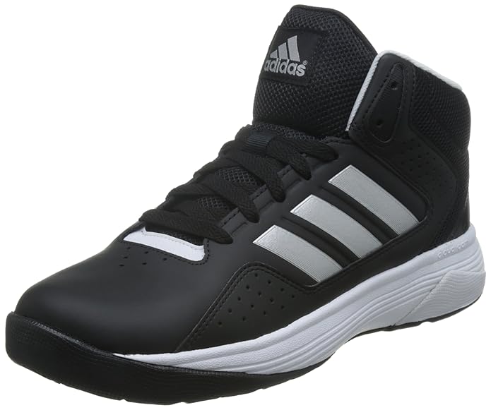 Buy Adidas neo Men�s Cloudfoam Ilation Mid Cblack, Msilve